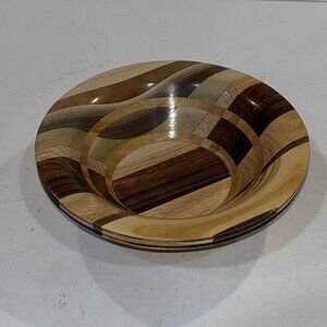 Bowl From A Board